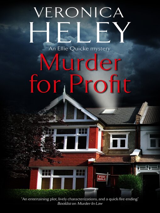 Cover image for Murder for Profit
